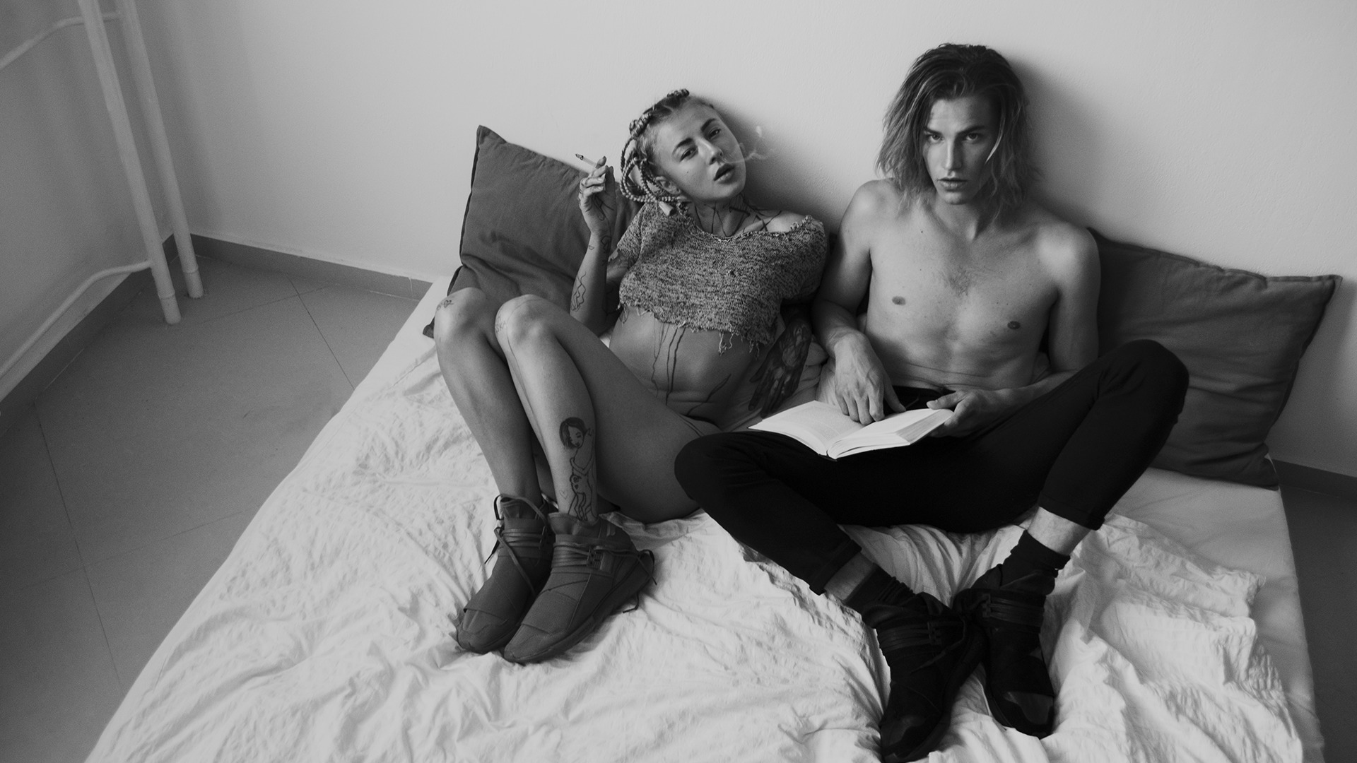 Editorial: Y-3 Campaign