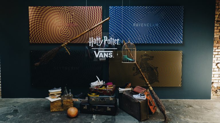 Kouzelnický svět ve Vnitroblocku ft. Vans x Harry Potter