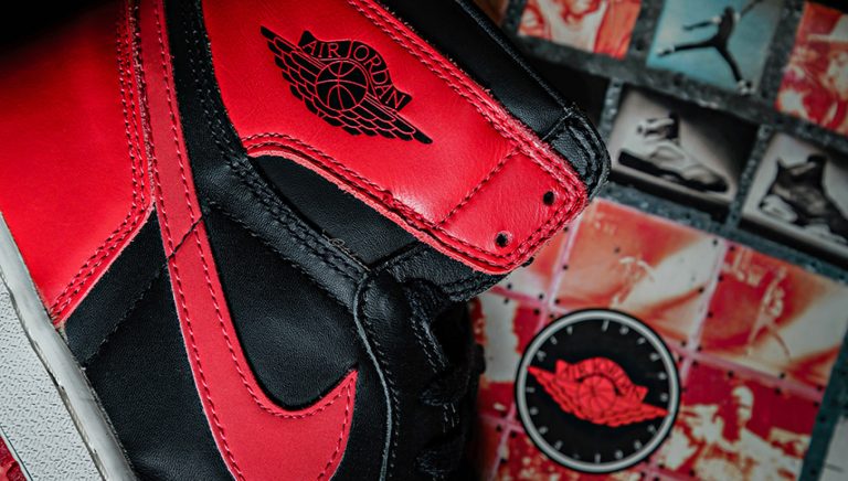 První retro vydání Jordans