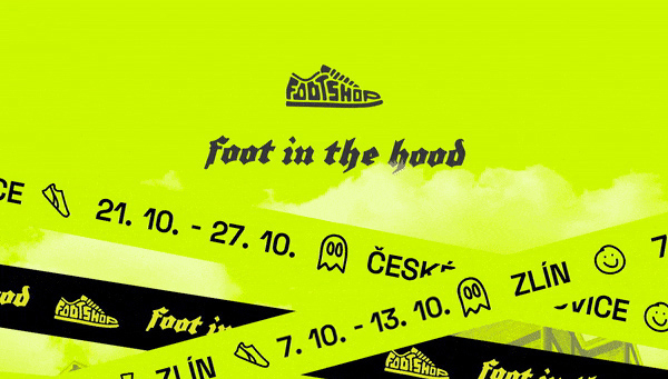 Footshop už brzy i ve tvém hoodu