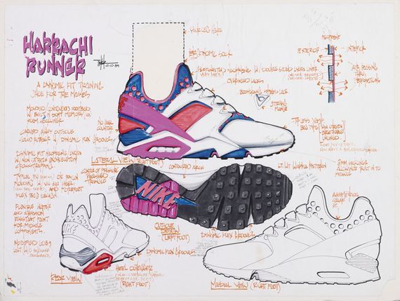 tinker hatfield first shoe