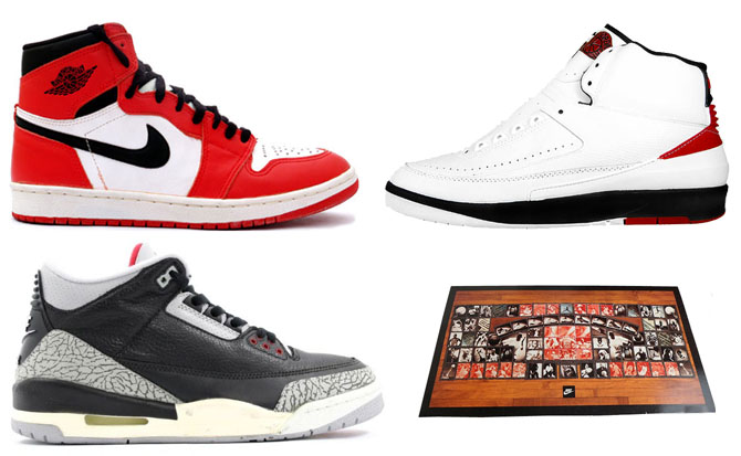 The first retro Jordans release | FTSHP blog