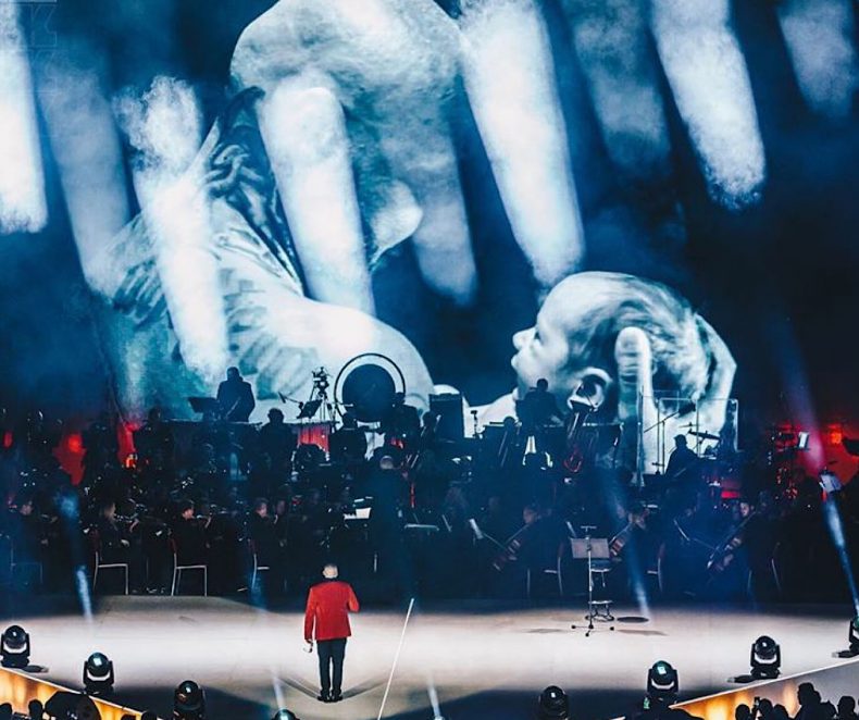 Rytmus zverejňuje zábery koncertu so symfonickým orchestrom