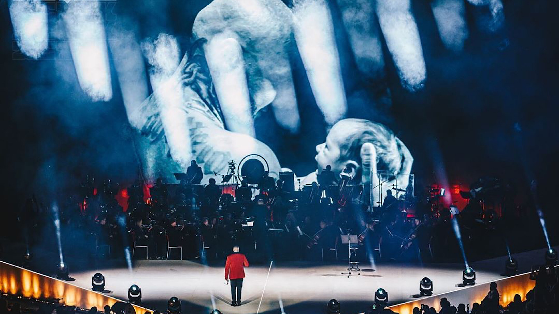 Rytmus zverejňuje zábery koncertu so symfonickým orchestrom