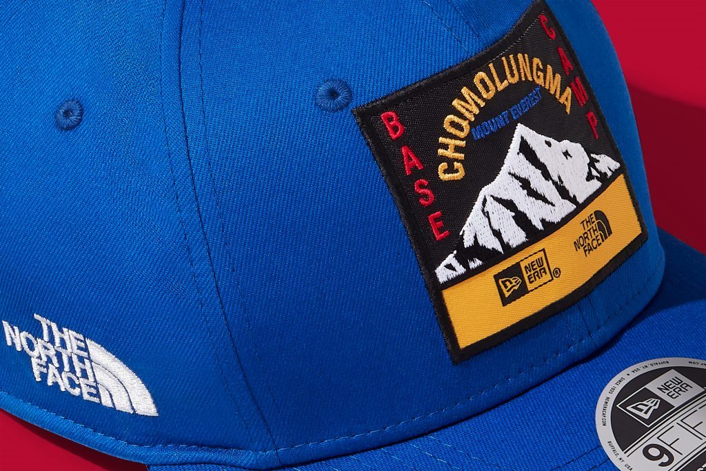 New Era and The North Face plant their flag on Mt. Everest FTSHP blog