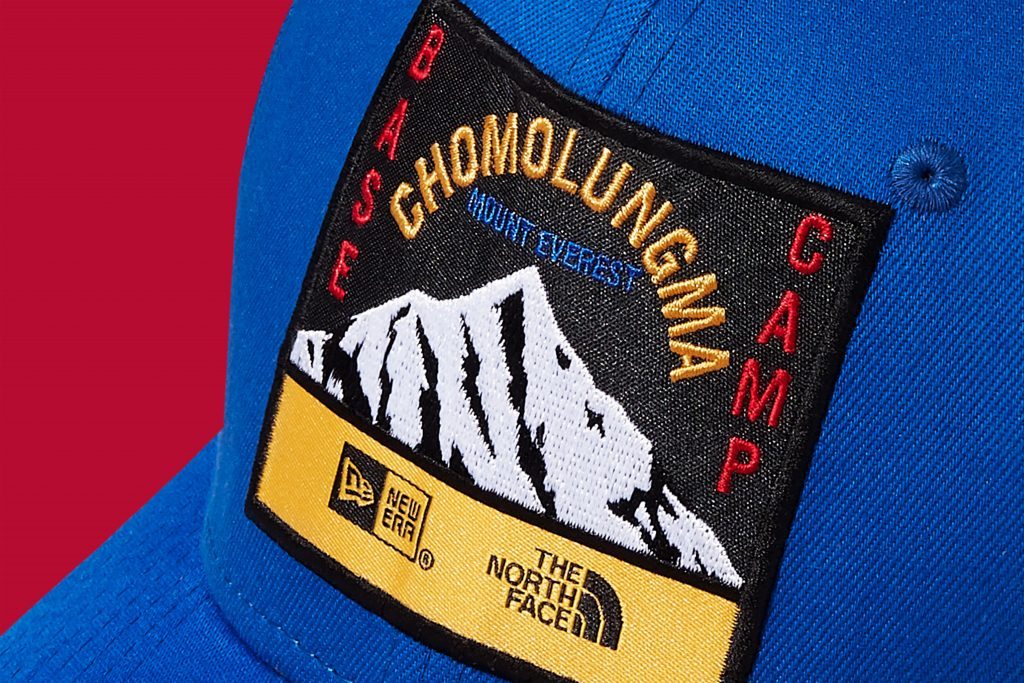 New era north face hot sale