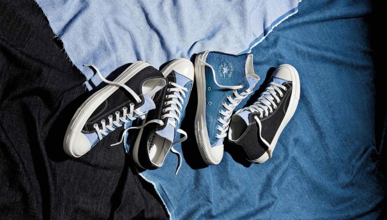 Converse Renew už po druhé recykluje tvoje staré džíny