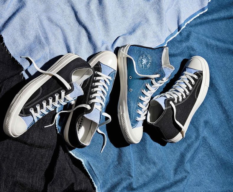 Converse Renew už po druhé recykluje tvoje staré džíny