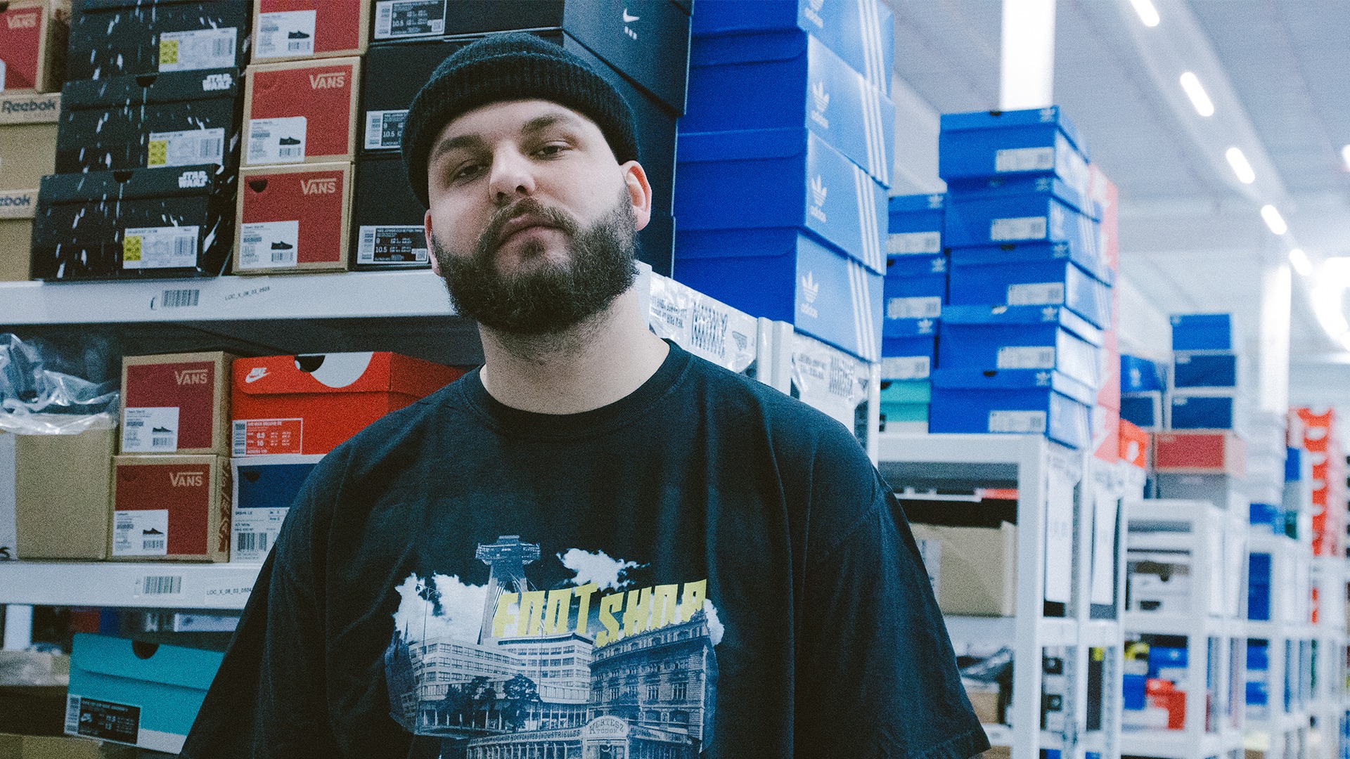 Objev nový Footshop Vintage merch
