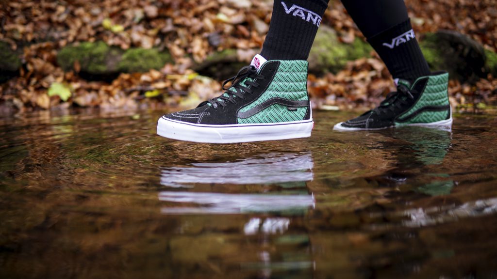 vans sk8 hi waterproof