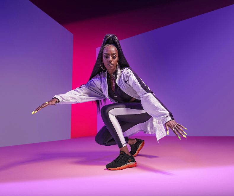 Reebok Zig Kinetica jako nová silueta influencerů