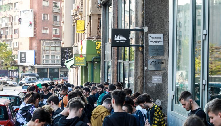 Footshop zamířil do Bukurešti. Proč? Protože proč ne