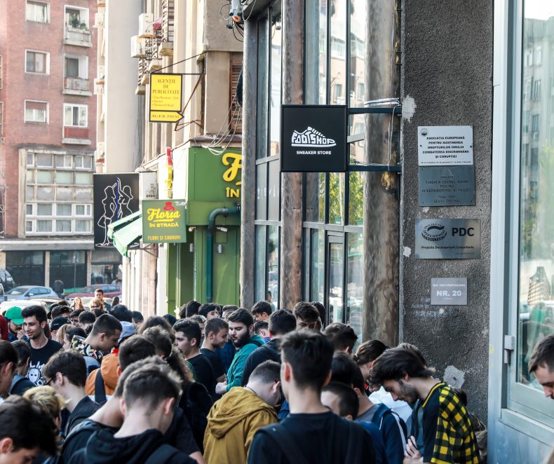 Footshop zamířil do Bukurešti. Proč? Protože proč ne