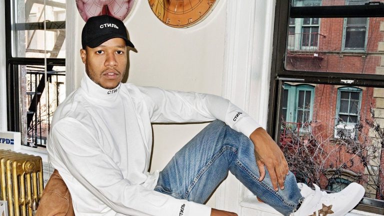Heron Preston, umělec, DJ a ikona módního průmyslu