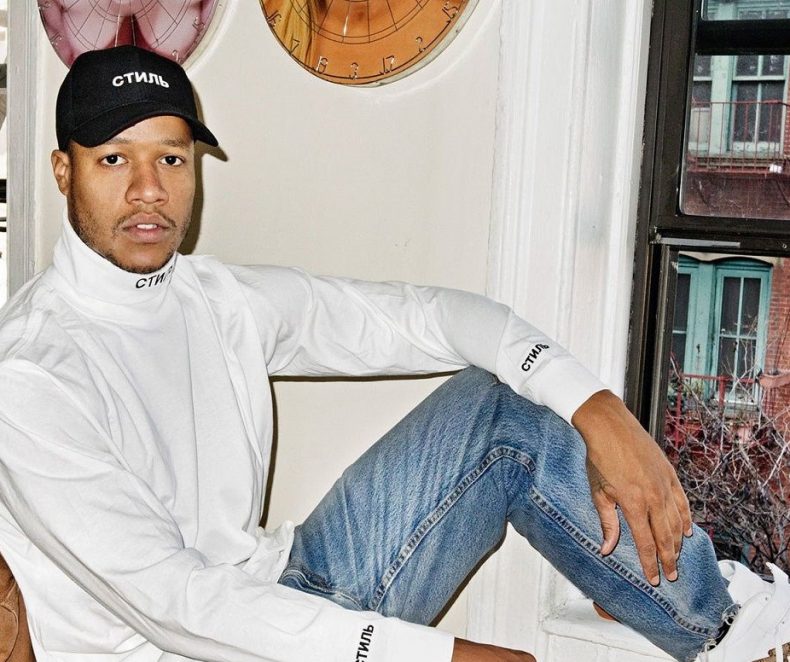 Heron Preston, umělec, DJ a ikona módního průmyslu