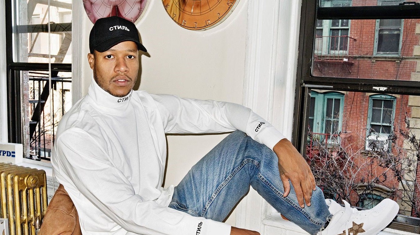 Heron Preston, umělec, DJ a ikona módního průmyslu