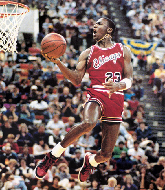 jordan 1 on michael jordan