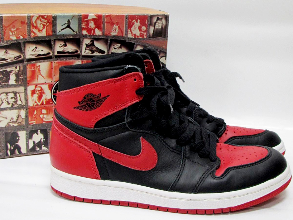 A close-up the first Air Jordan 1 release | FTSHP blog