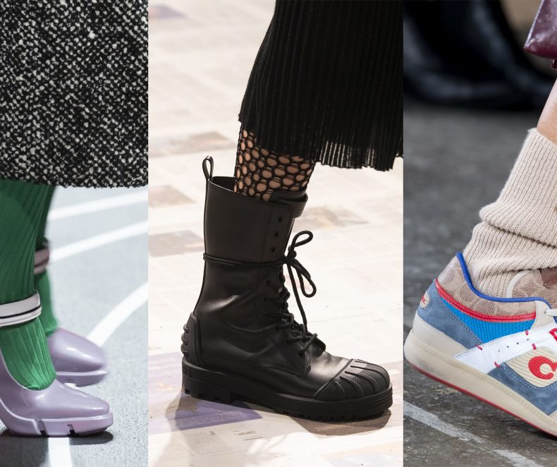 Top tenisky predstavené na dámskych FW20 fashion weekoch
