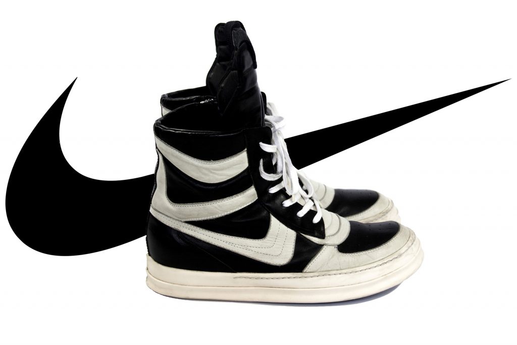 nike x rick owens