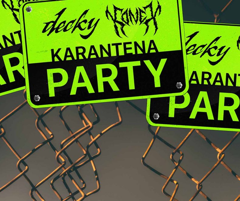 Decky a Konex dnes odstartují Karantena Party. Kdo všechno se na EP objeví?