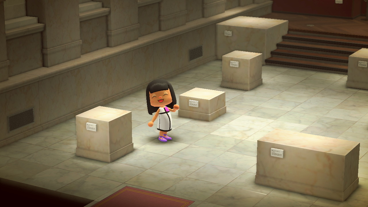 High fashion svět v Animal Crossing