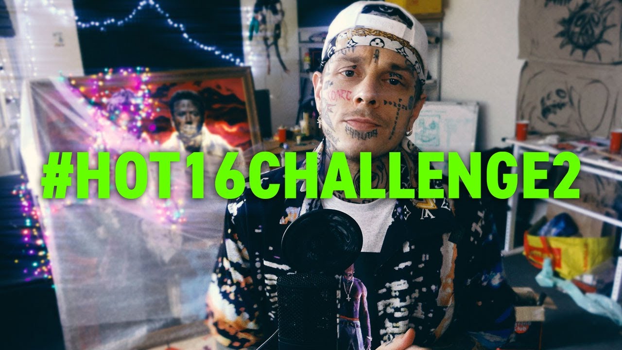 Kde se vzala #Hot16Challenge2?