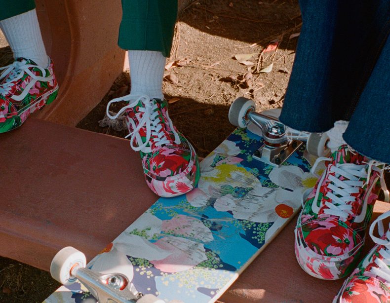 KENZO a Vans představují novou kolekci s archivními printy