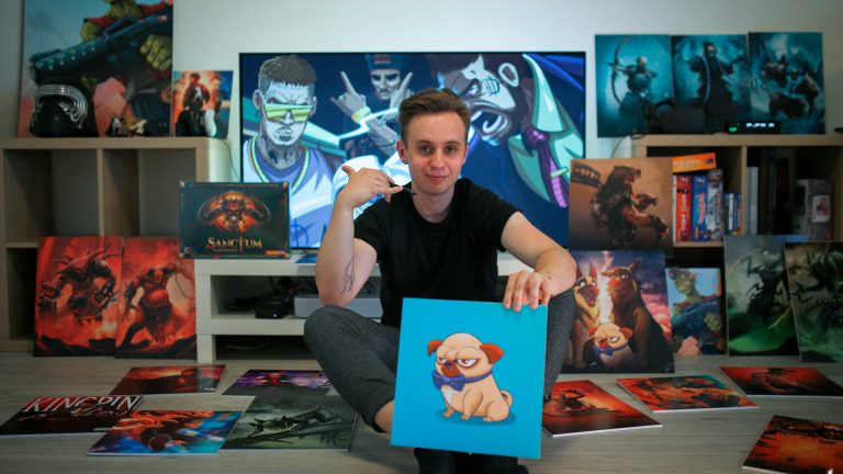 František Sedláček: Věděl jsem, že jenom kreslit orky stačit nebude