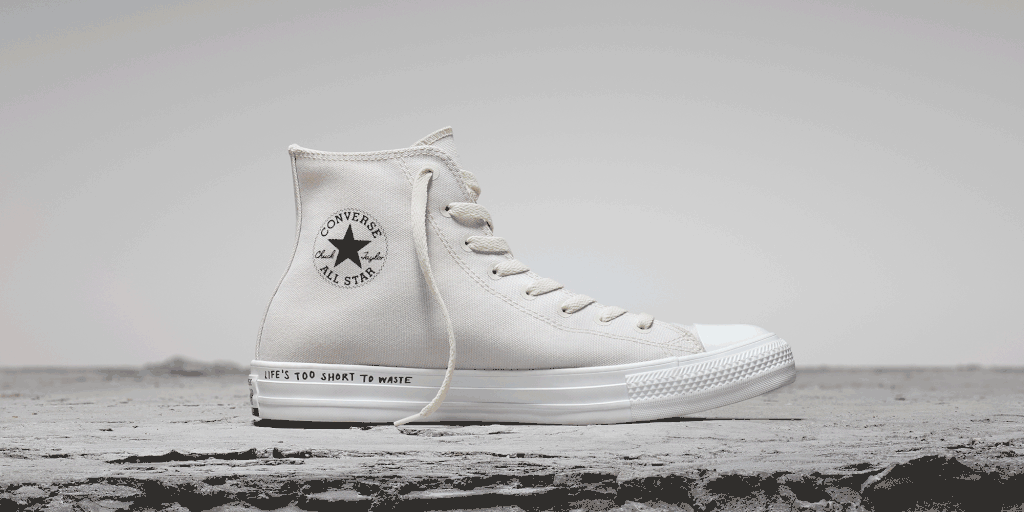 converse life is too short
