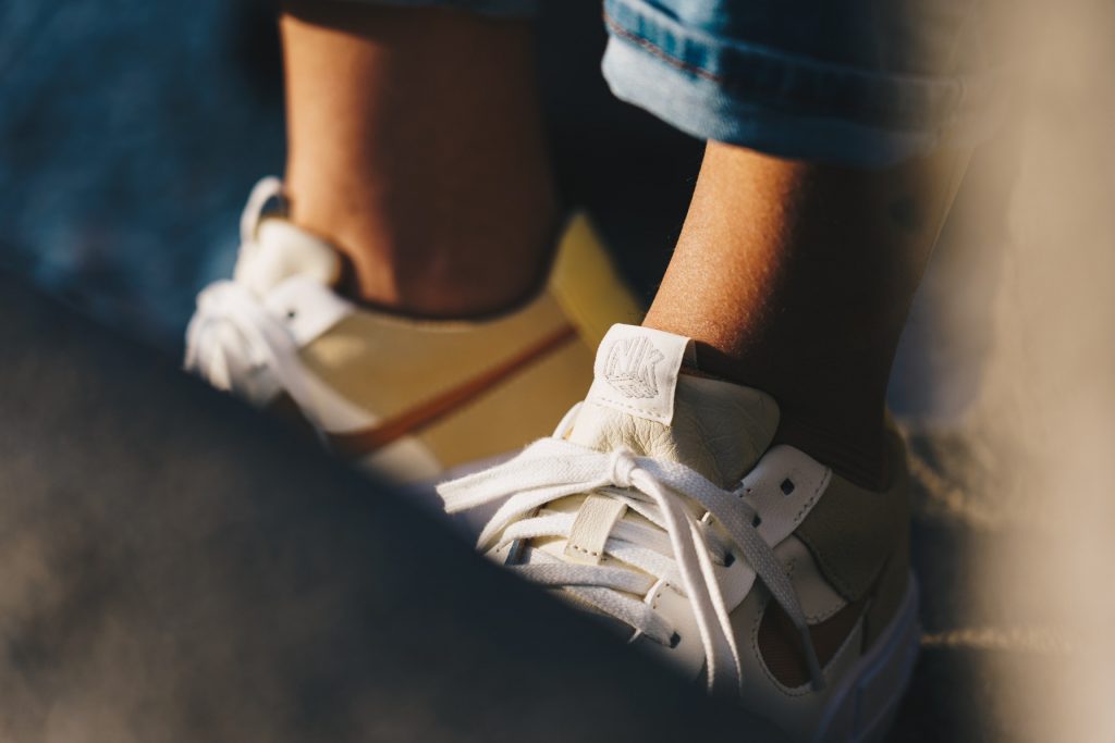 Nike Air Force 1 Pixel on feet