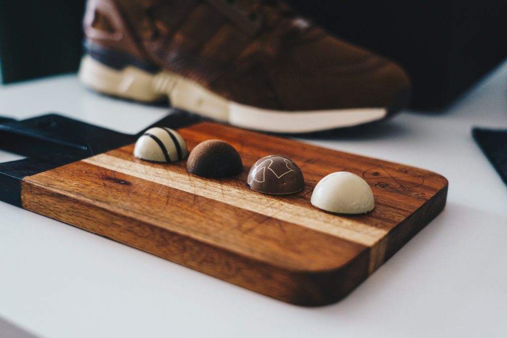 adidas x footshop schokohase