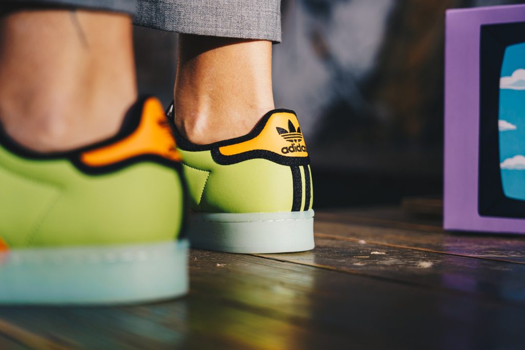 adidas superstar x simpsons