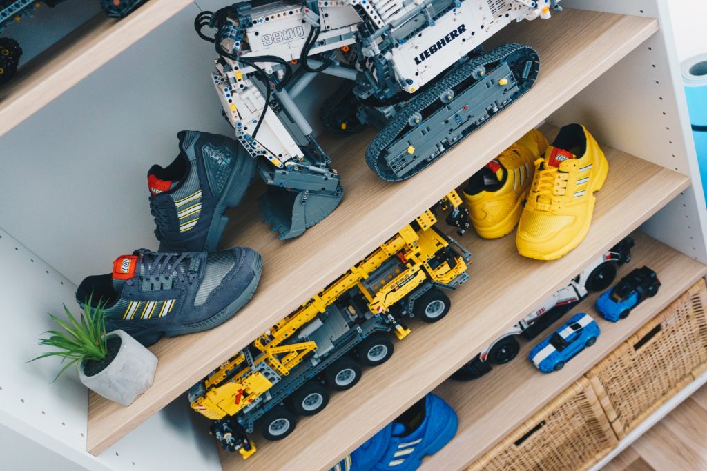 LEGO X ADIDAS ZX 8000 „COLOR PACK“