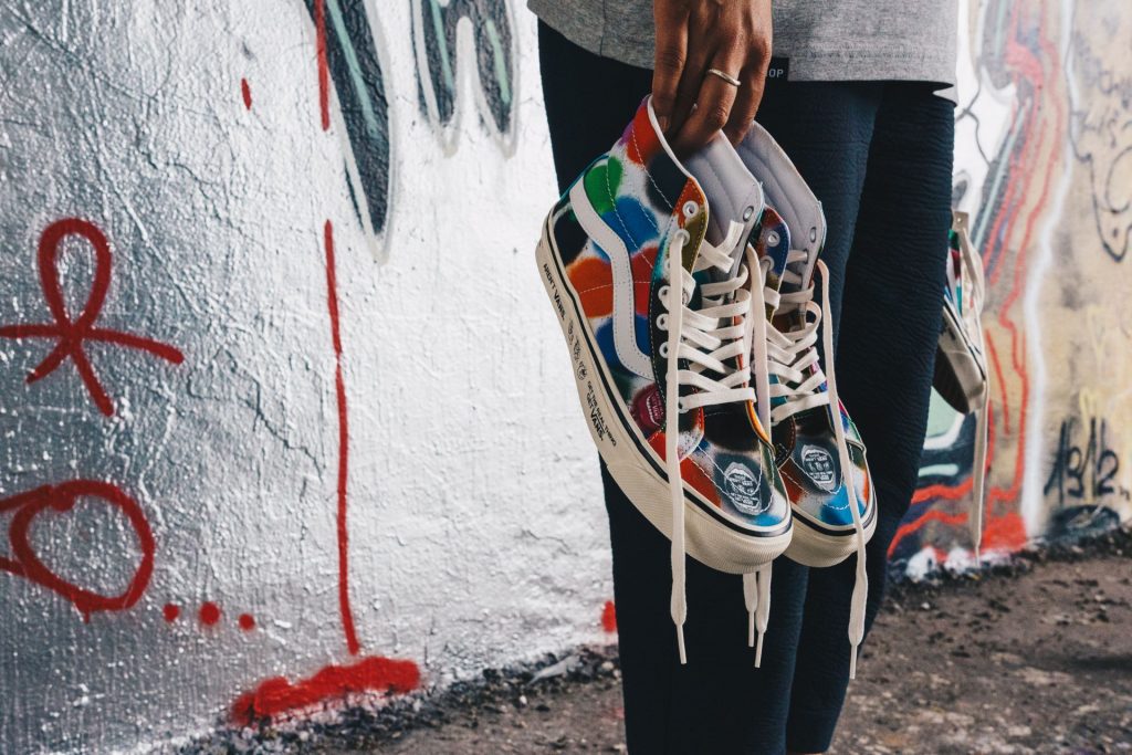 Vans pays tribute graffiti the Spray Spots Pack collection | FTSHP blog