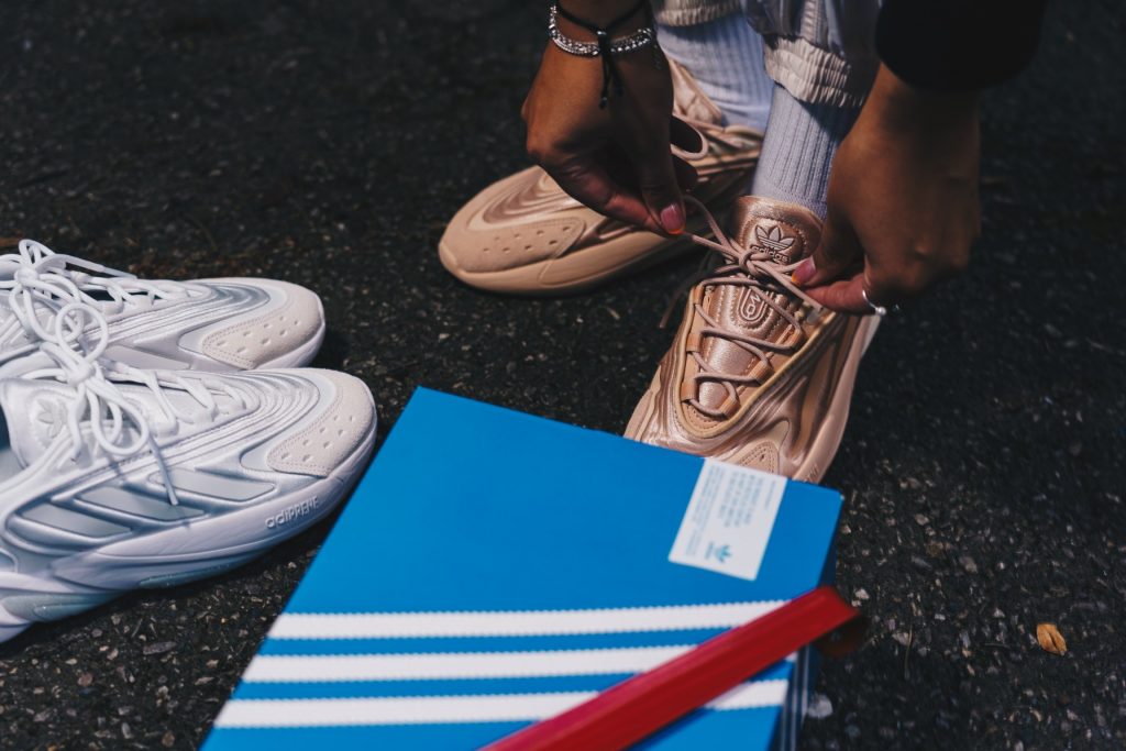 The adidas Step Into You collection, featuring a new silhouette | FTSHP ...