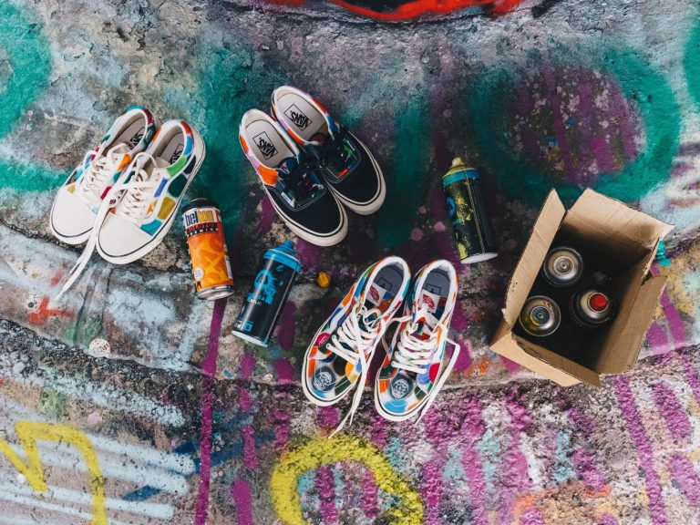 Vans vzdává hold fenoménu grafitti s kolekcí Spray Spots pack