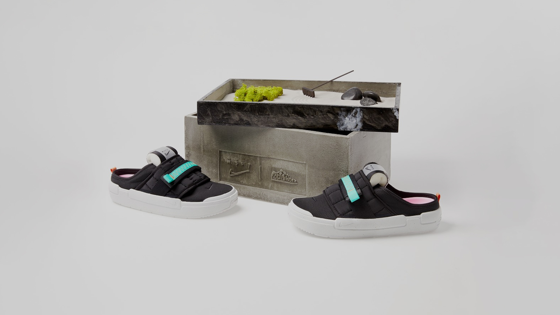 Go ZEN. Představujeme náš special box ve spolupráci s Nike