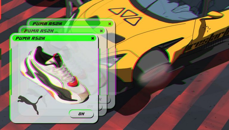 Odcestuj do své doby s Puma RS-2K “Messaging”