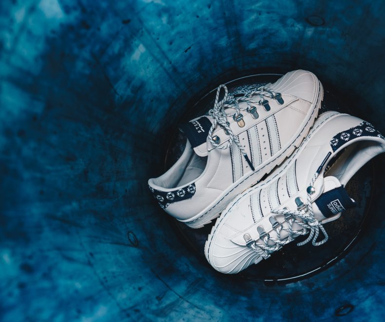 Hvězda mezi Superstary: Footshop x adidas Superstar ‚Blueprinting‘