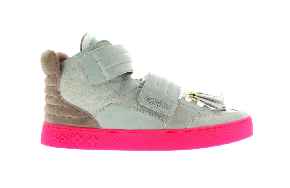 Louis Vuitton Kanye men's shoe  Louis vuitton sneakers, Mens