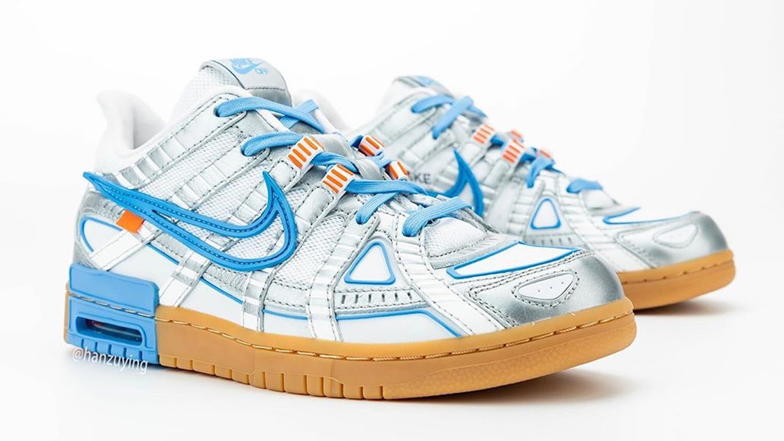 off white dunk rubber