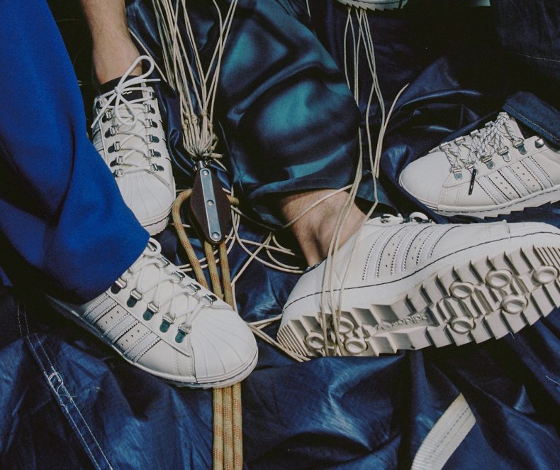 Editorial: adidas x Footshop Superstar ‚Blueprinting‘ objektivem Lousy Aubera