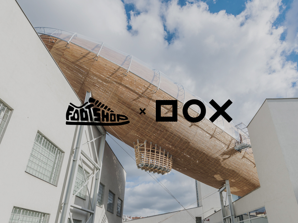 Rozdáváme vstupenky do DOX