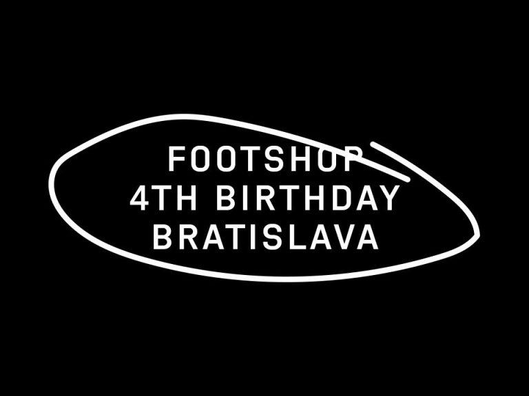 Bratislavská predajňa Footshopu oslavuje 4 roky
