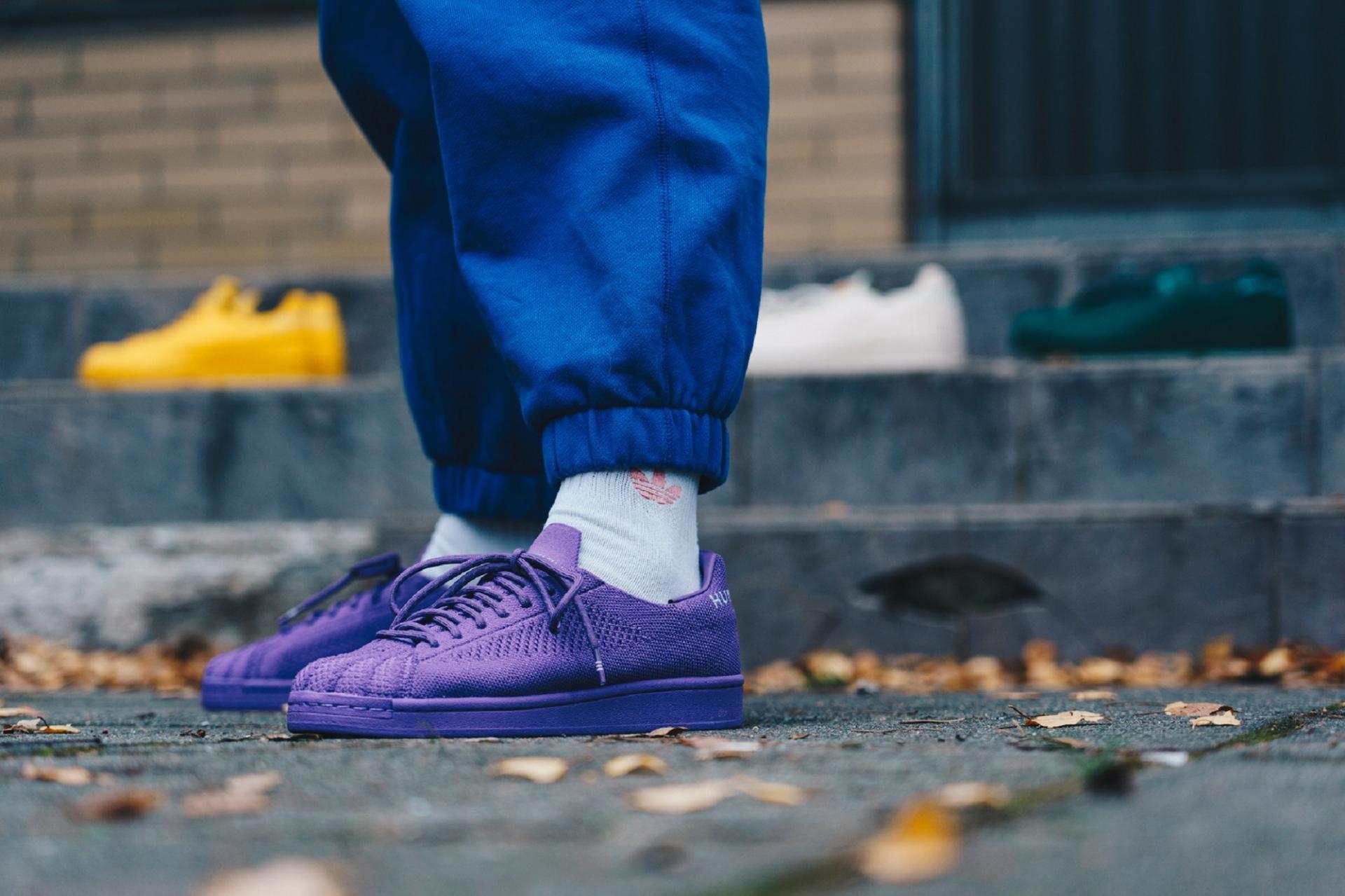 Meerdere Wanorde Jasje The adidas Originals x Pharrell Williams' collaboration color palette |  FTSHP blog