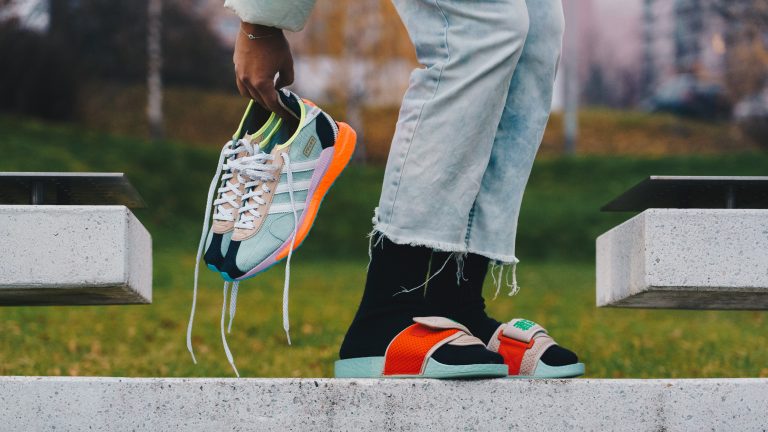 Nezmeškej spolupráci adidas x Pharrell Williams x Nigo  nejen na siluetě Tokio Solar