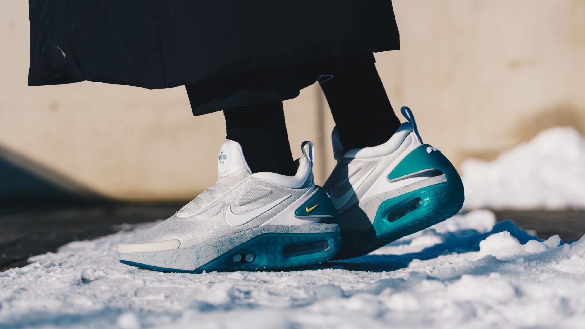 Tenisky, nebo počítač? Tohle jsou extrémně futuristické Nike Adapt Auto Max