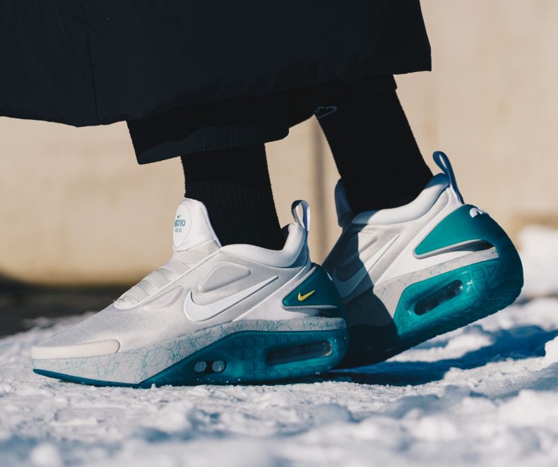 Tenisky, nebo počítač? Tohle jsou extrémně futuristické Nike Adapt Auto Max