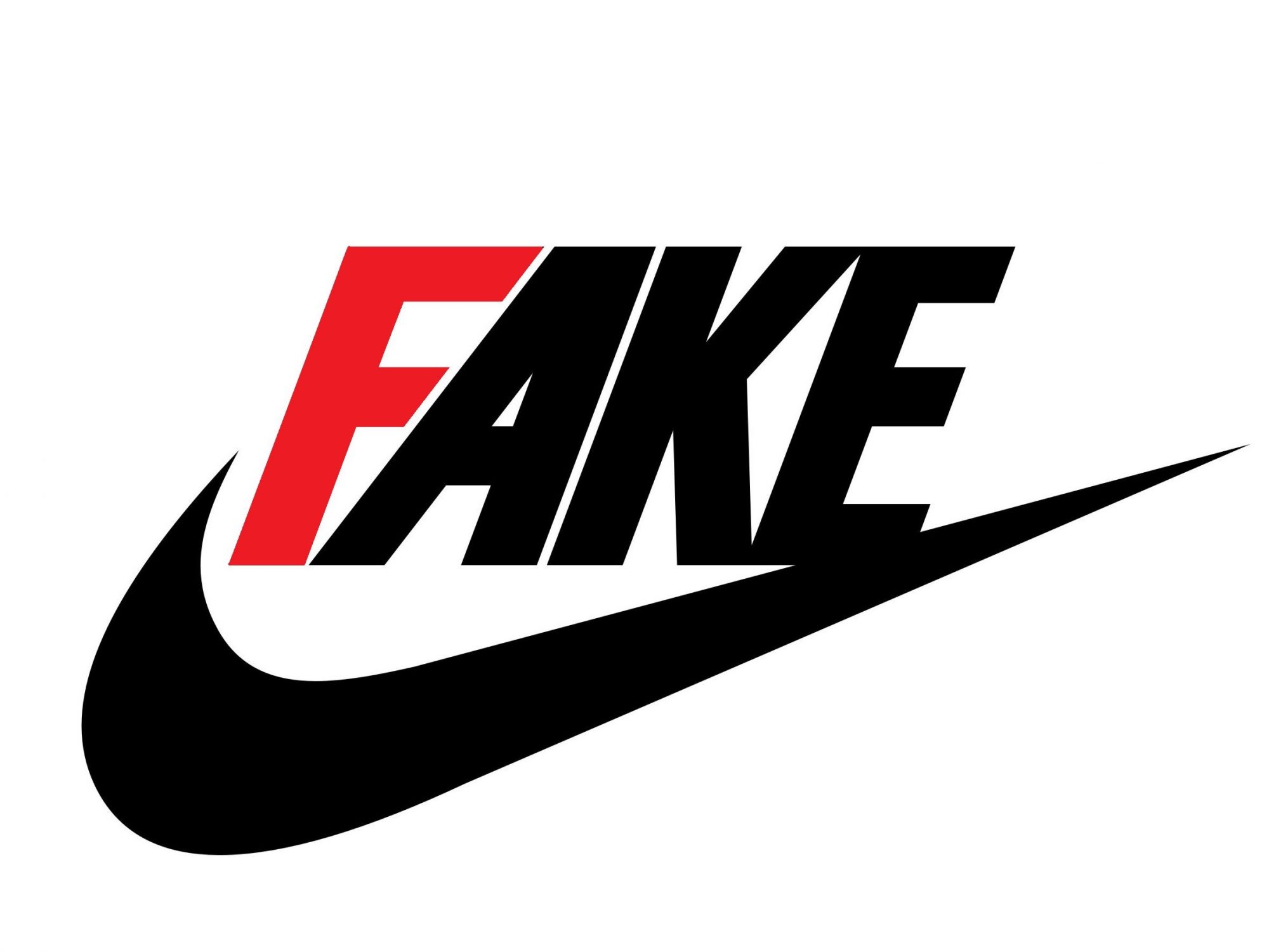 fake sneakers